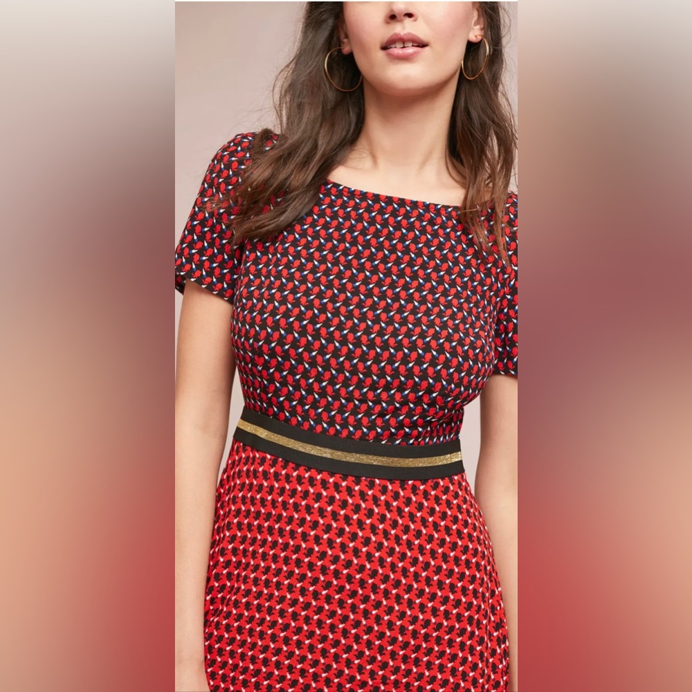 Amici Colorblocked Dress | size 2